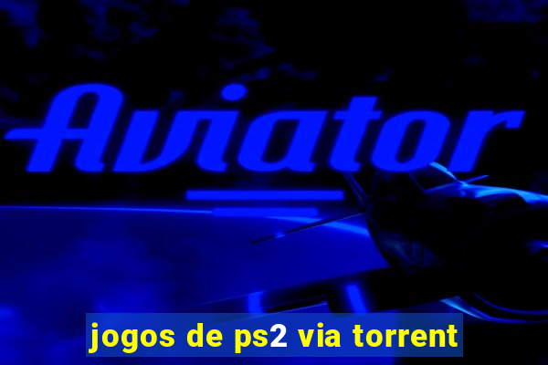 jogos de ps2 via torrent